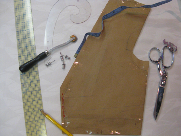 Draping and Pattern Making Rulers