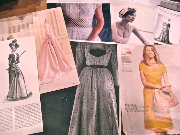 Retrospective: The making of a dress, a blog & a business - Brooks