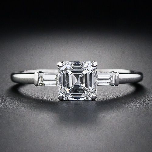 Loula's engagement ring