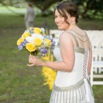 Loula's Custom Wedding Dress by Brooks Ann Camper Bridal Couture