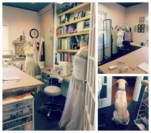 Retrospective: My Home Sewing Room(s)