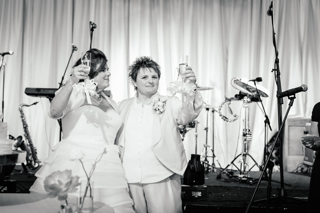 Photo by Nick Pironio of Looking Glass Weddings