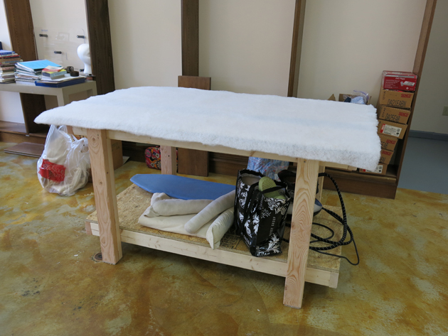 My custom ironing board for quilting : r/quilting