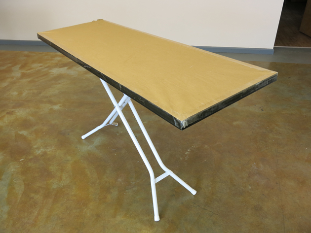 Ironing Pad For Table - Foldable Ironing Mat On Any Surface In Non