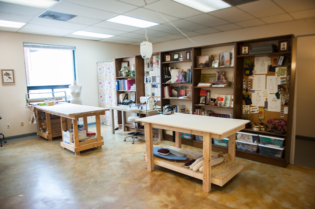 Brooks Ann Camper's Sewing Studio | Brooks Ann Camper Bridal Couture