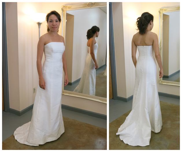 wedding dress thrift store near me