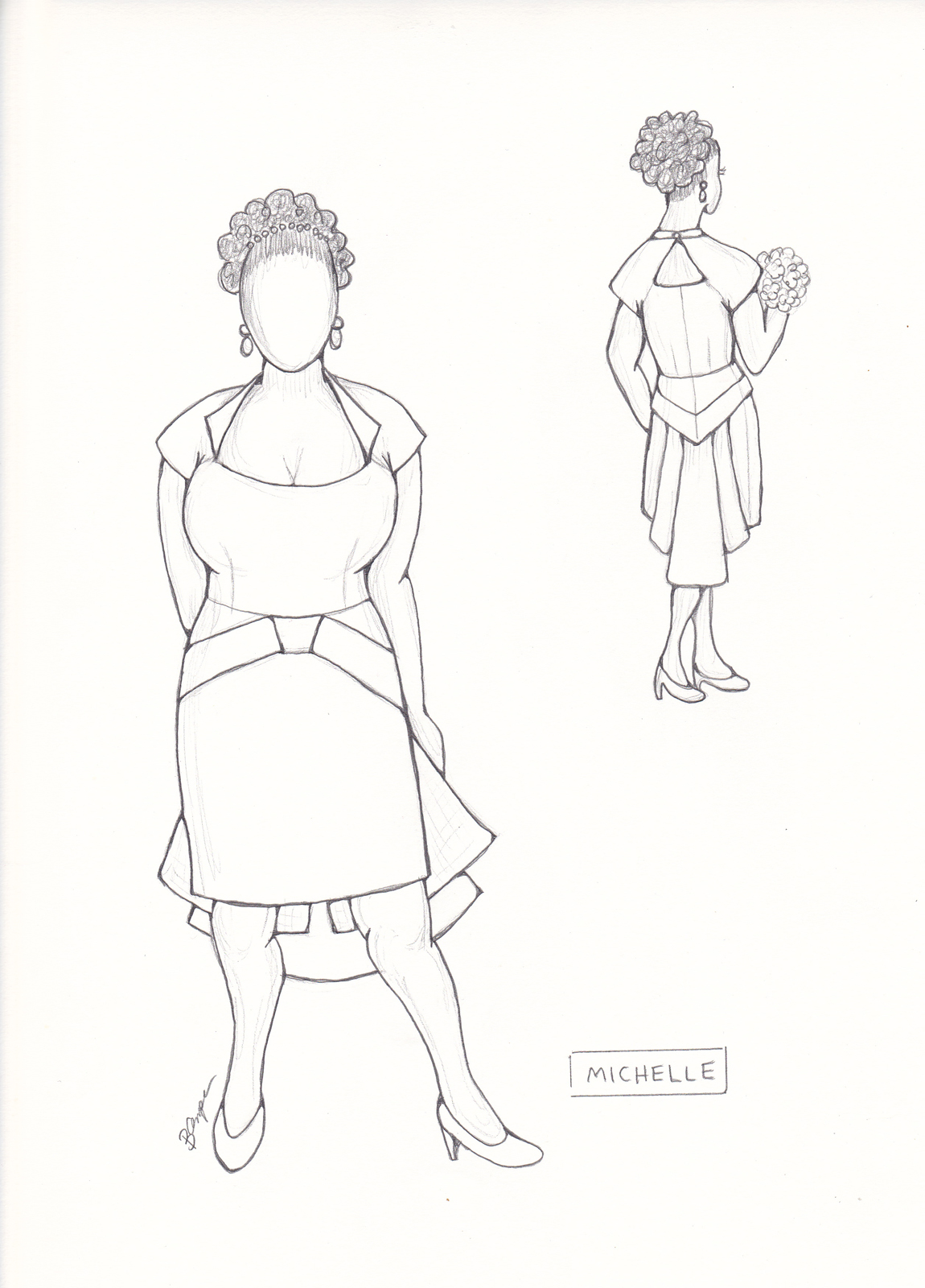Michelle Sketch 2 copy
