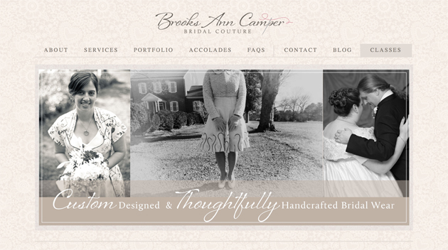 Brooks Ann Camper Bridal Couture