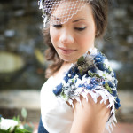 Heather's custom bridal accessories by Brooks Ann Camper Bridal Couture