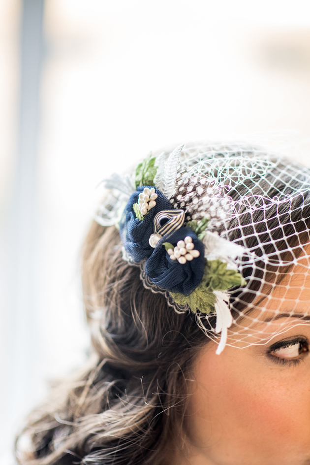 Heather's custom bridal accessories by Brooks Ann Camper Bridal Couture