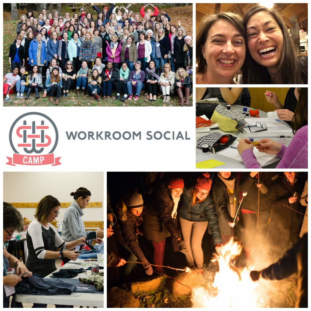 Brooks Ann Camper shares photos from Camp Workroom Social 2016