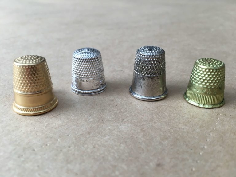 How To Choose And Use A Thimble