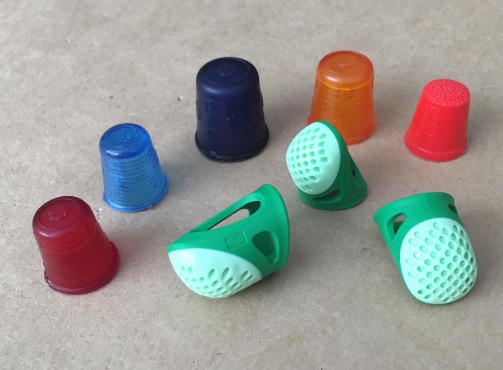 HOW TO MAKE A THIMBLE, IMPROVE YOUR HAND SEWING