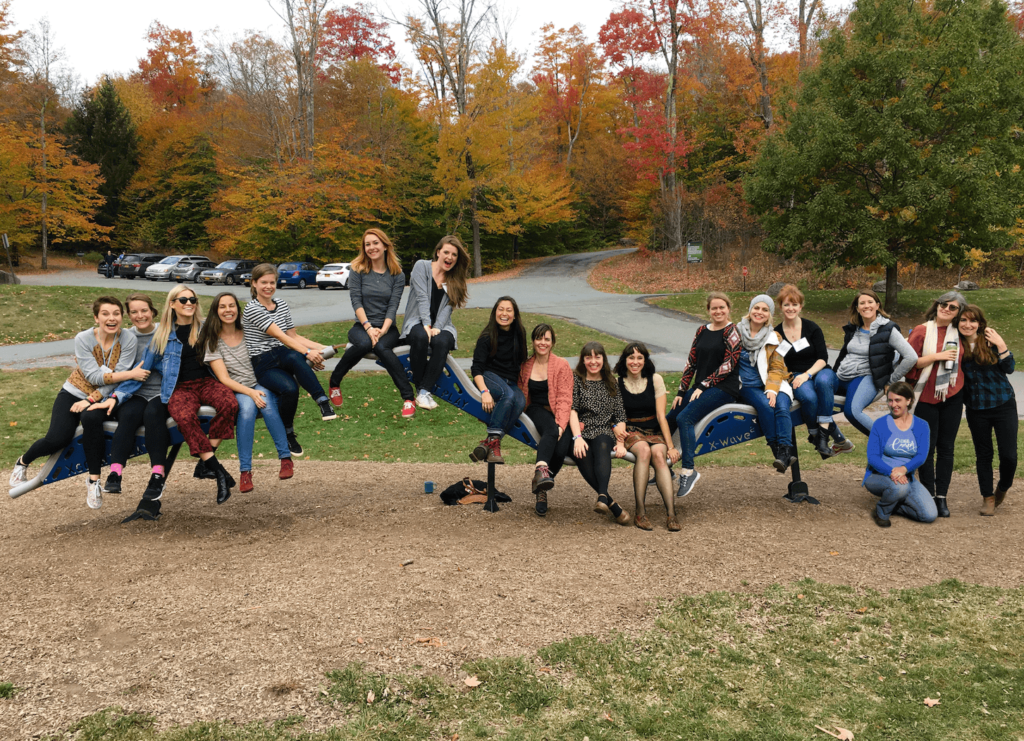 Camp Workroom Social 2016 Staff