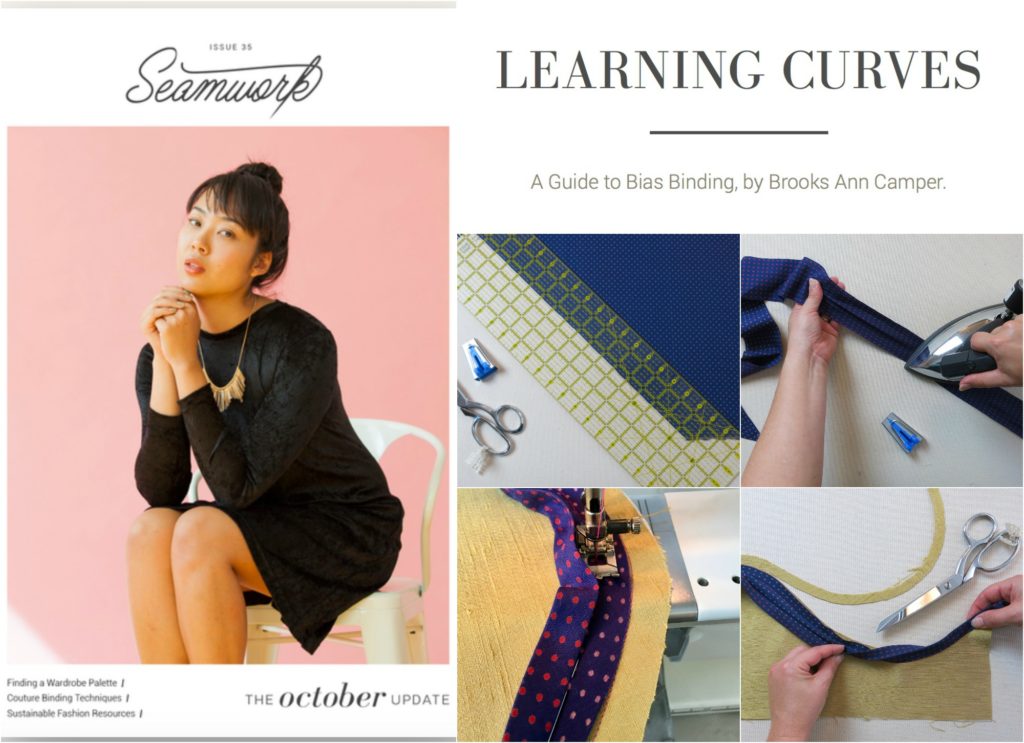 Seamwork Learning Curves by Brooks Ann Camper