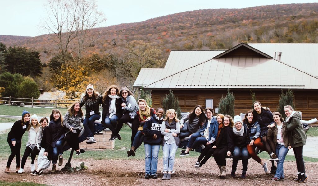 Camp Workroom Social Staff 2017