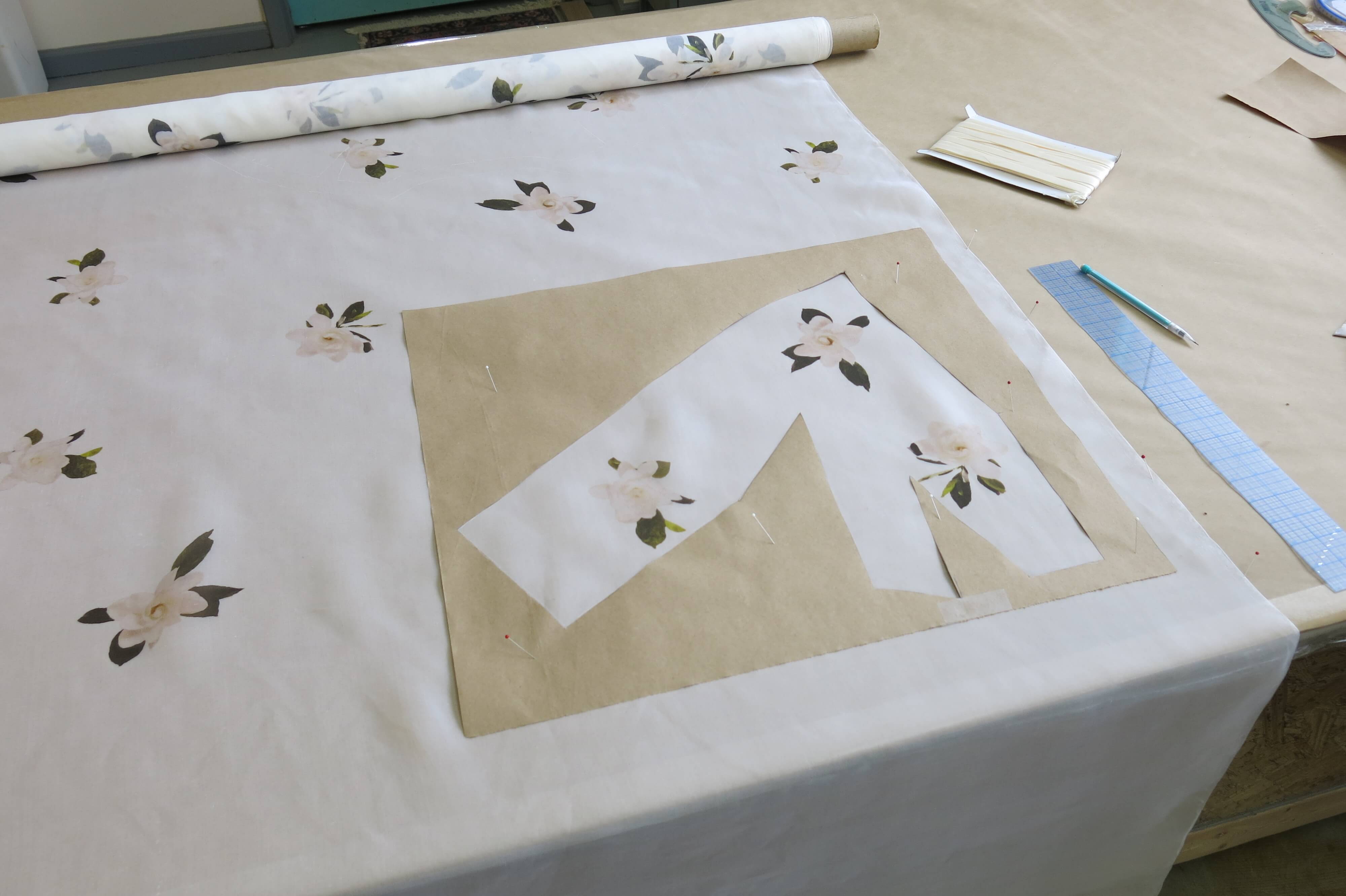 Creative Cutting for Cameron - Brooks Ann Camper Bespoke Sewing