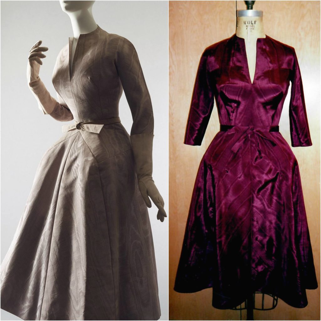 Dior's La Cigale from 1952 replicated by Brooks Ann Camper in early 2000