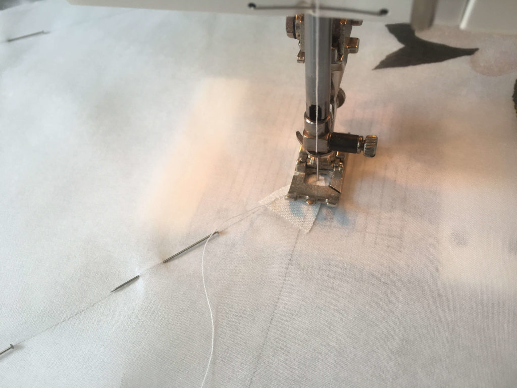 Constructing Cameron's Cut-in-One Silk Sleeves by Brooks Ann Camper Bridal Couture