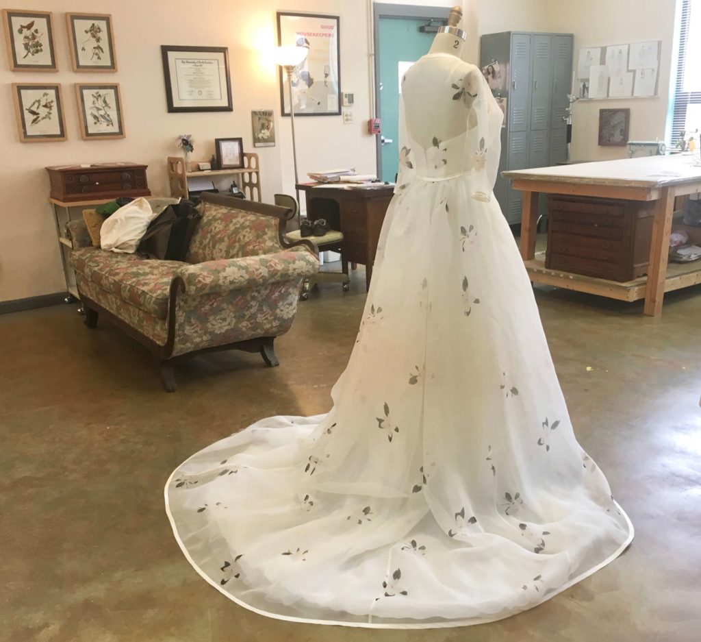Fitting-Ready Finishes for Cameron by Brooks Ann Camper Bridal Couture
