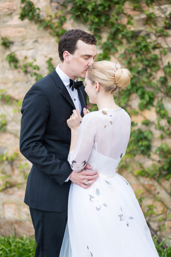 Cameron's wedding day | Brooks Ann Camper Bridal Couture