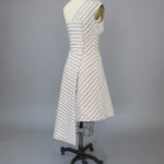 Sally's custom wedding dress by Brooks Ann Camper Bridal Couture