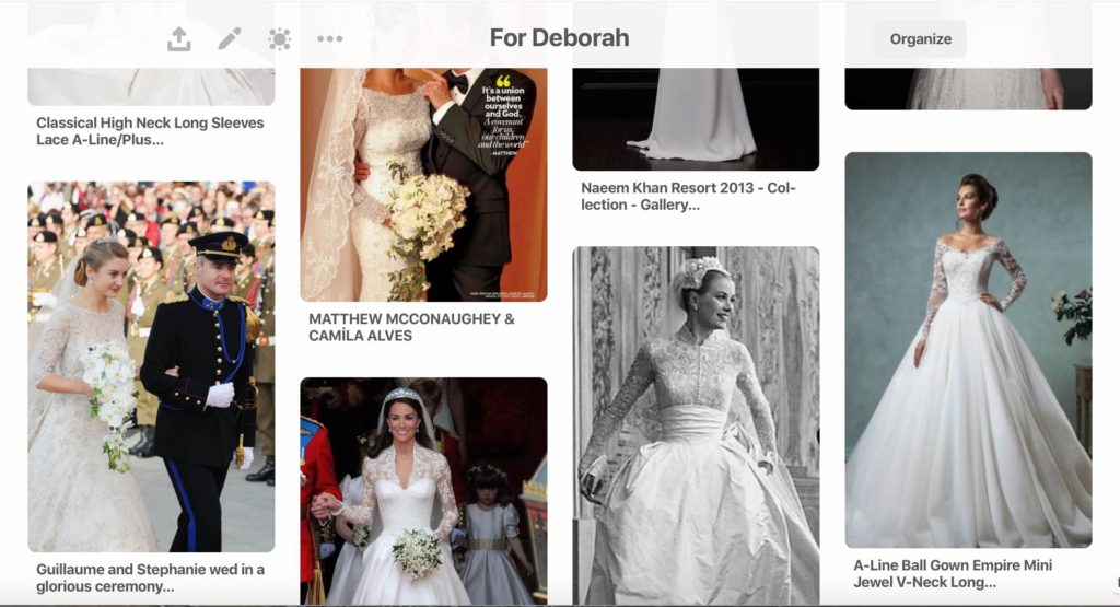 Designing for Deborah by Brooks Ann Camper Bridal Couture