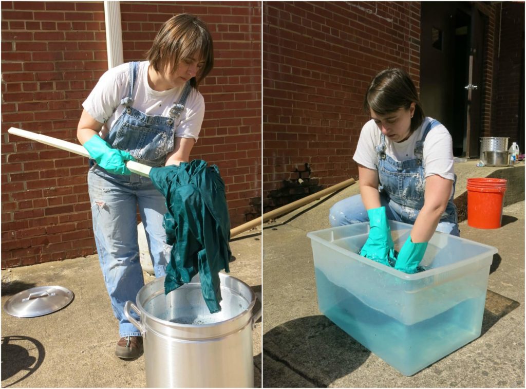 Dyeing for a Change by Brooks Ann Camper Bridal Couture