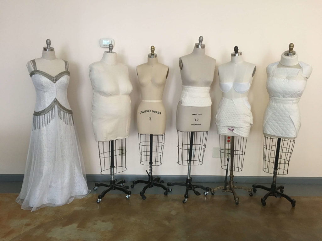 Draping and Drafting Deborah's Patterns by Brooks Ann Camper Bridal Couture