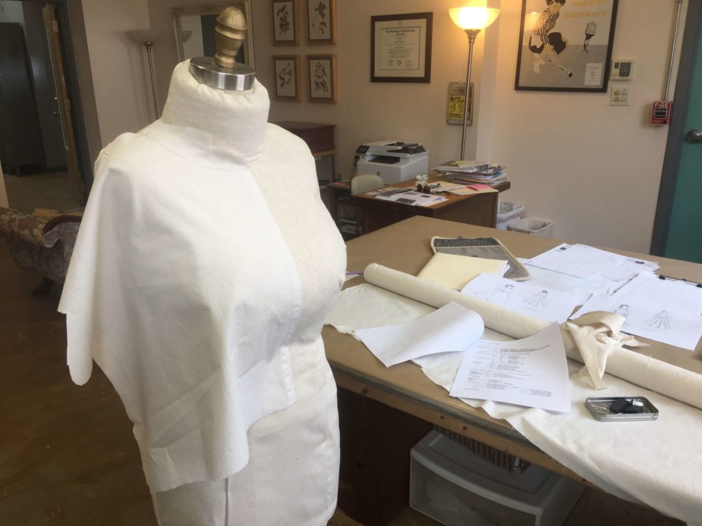 Draping and Drafting Deborah's Patterns - Brooks Ann Camper Bridal Couture