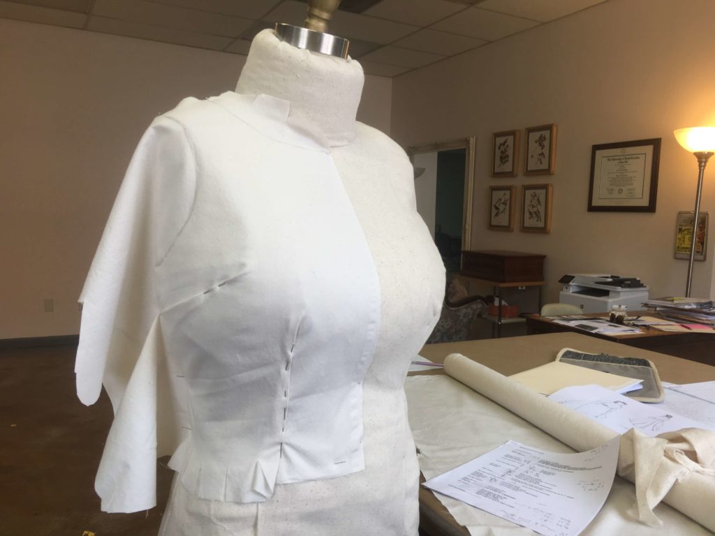 Draping and Drafting Deborah's Patterns by Brooks Ann Camper Bridal Couture