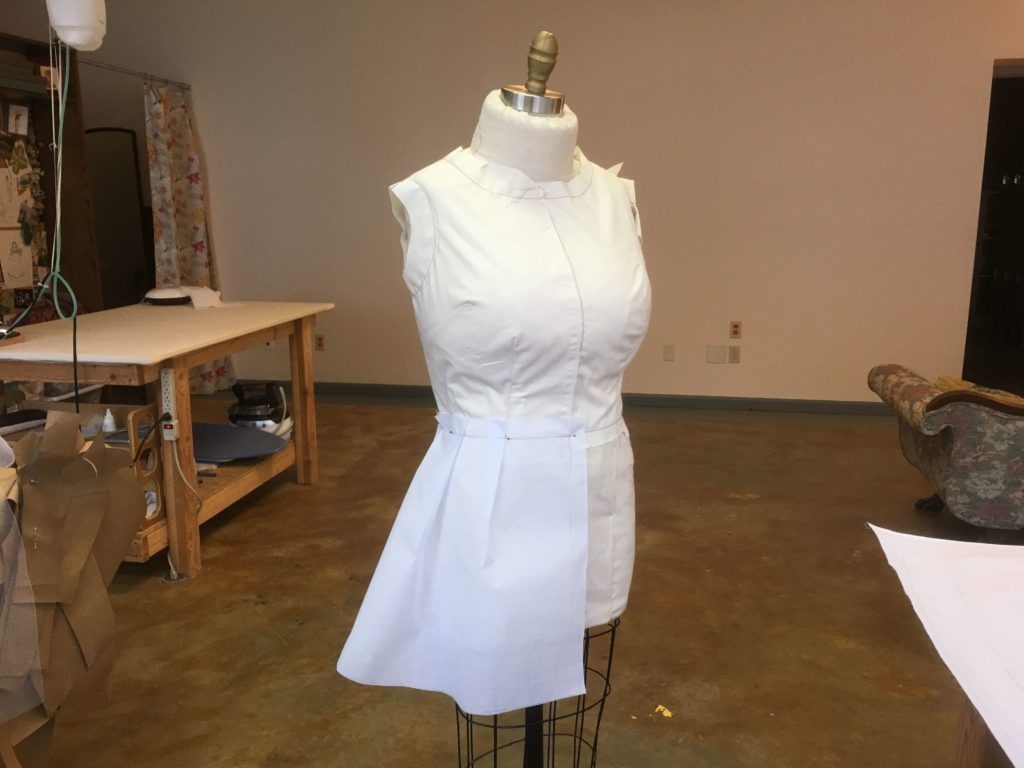 Draping and Drafting Deborah's Patterns by Brooks Ann Camper Bridal Couture