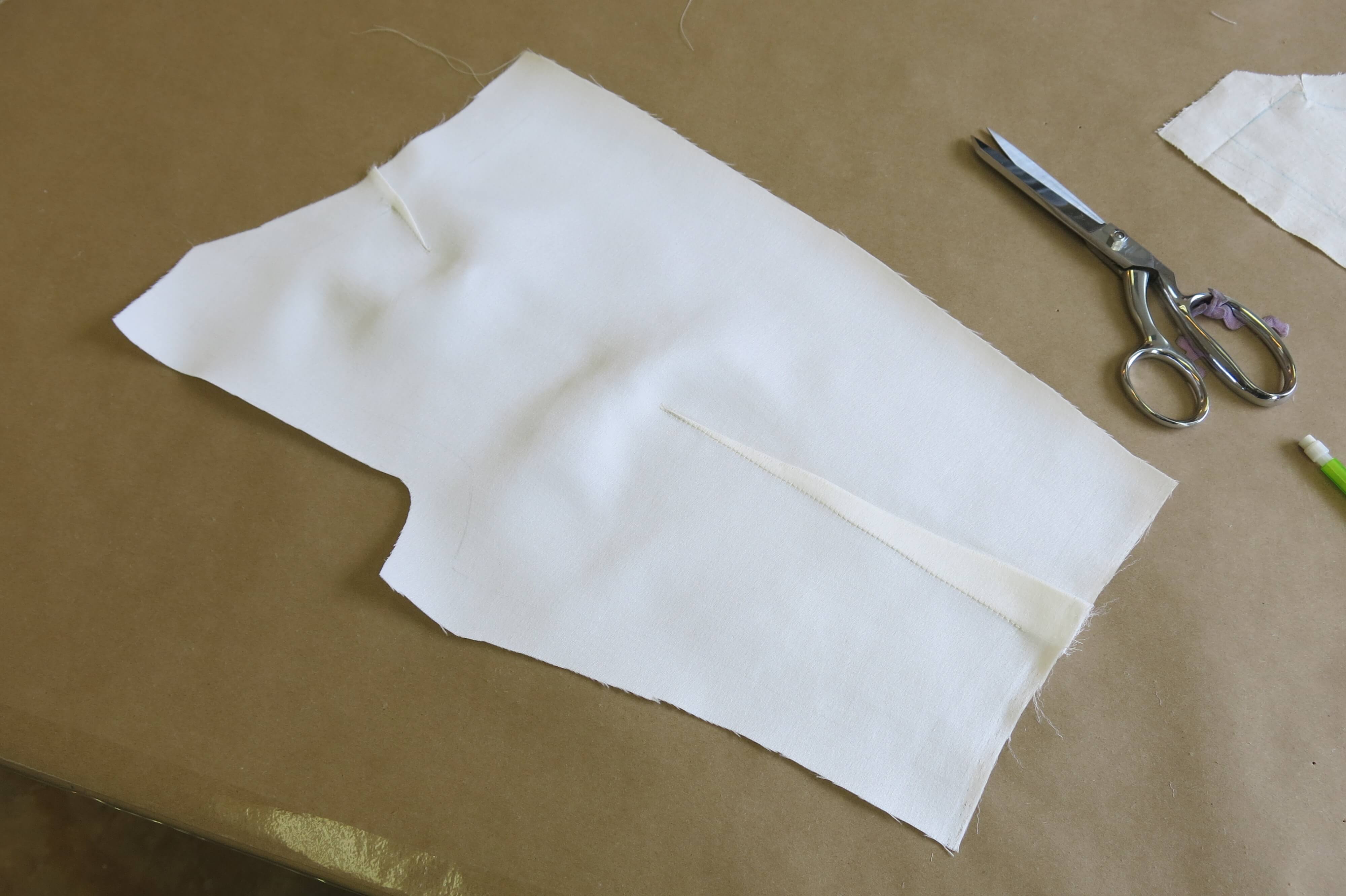 Crafting Deborah's Bodice by Brooks Ann Camper Bridal Couture