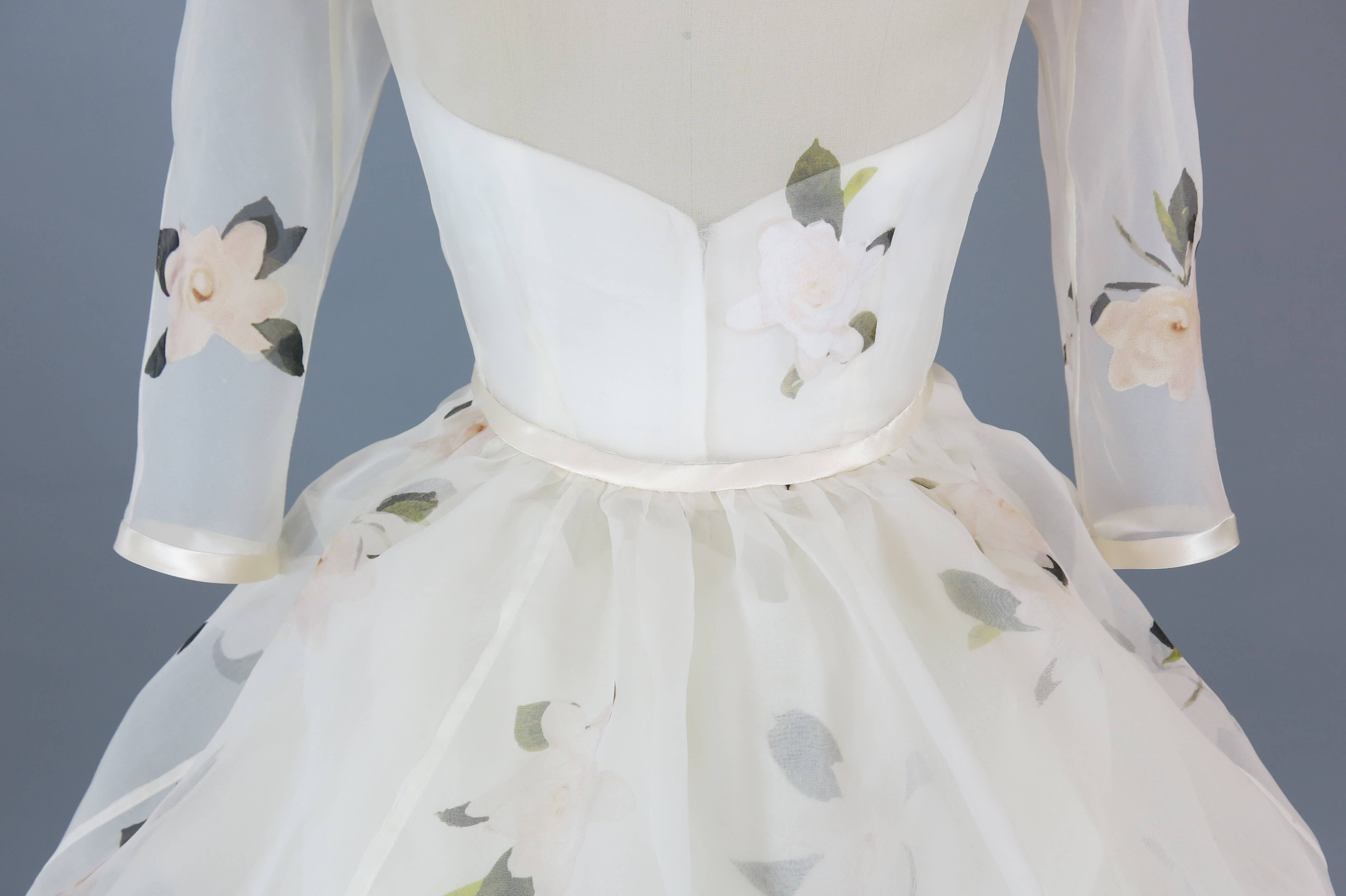 Cameron's Custom Wedding Dress by Brooks Ann Camper Bridal Couture