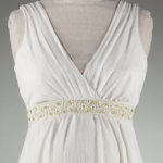 Melissa's custom wedding dress by Brooks Ann Camper Bridal Couture