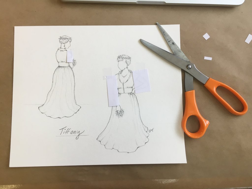 New Bridal Blog Series: Tailoring for Tiffany by Brooks Ann Camper Bridal Couture