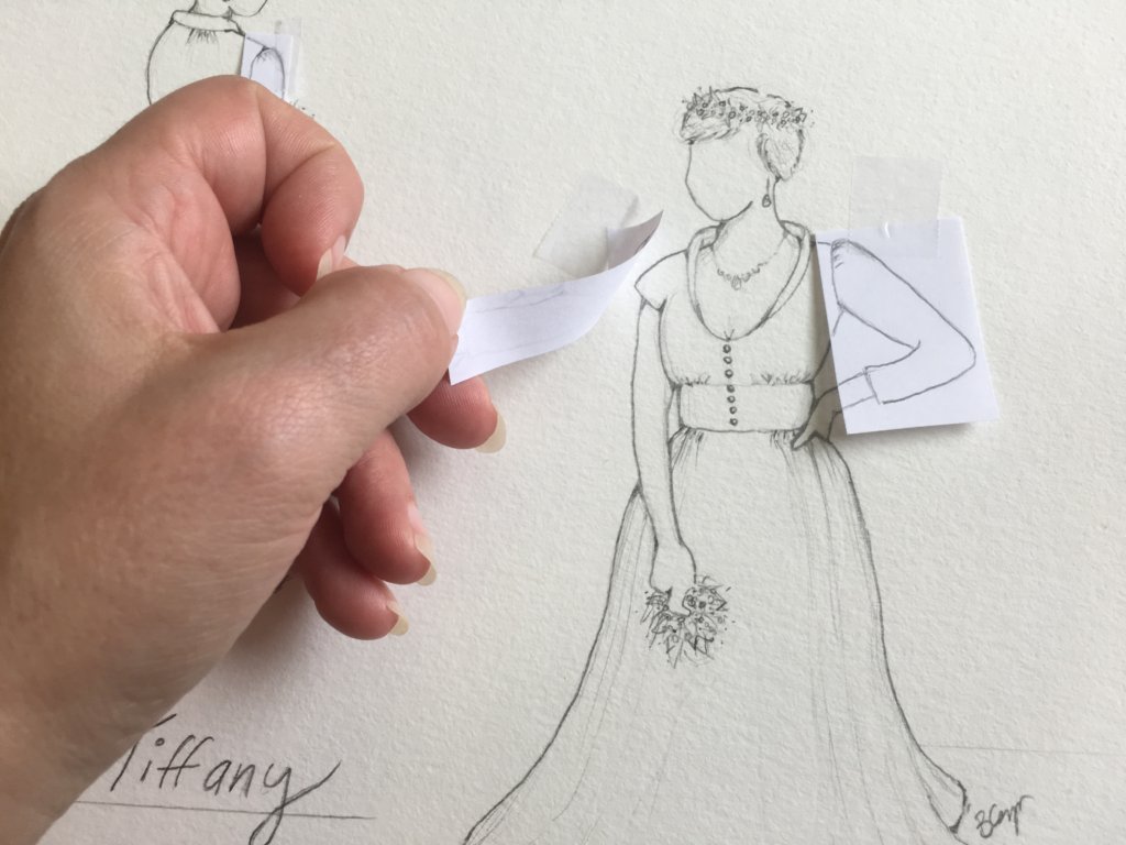 New Bridal Blog Series: Tailoring for Tiffany by Brooks Ann Camper Bridal Couture