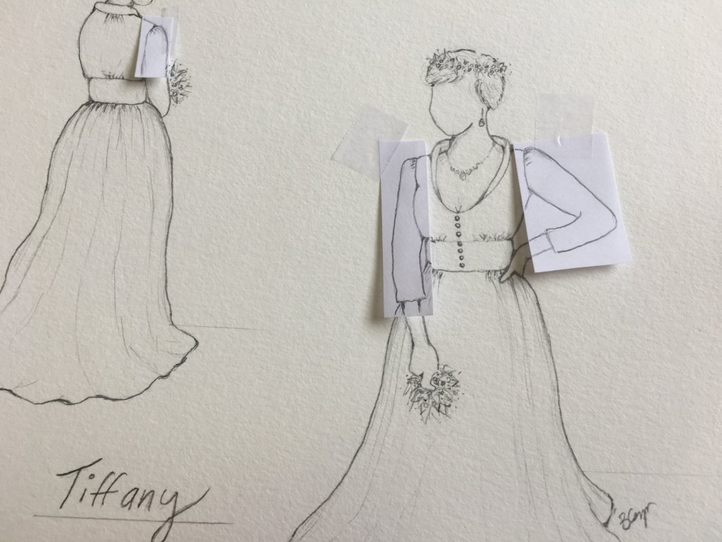 New Bridal Blog Series: Tailoring for Tiffany by Brooks Ann Camper Bridal Couture