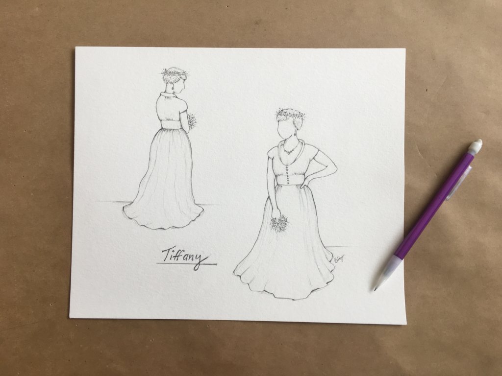 New Bridal Blog Series: Tailoring for Tiffany by Brooks Ann Camper Bridal Couture