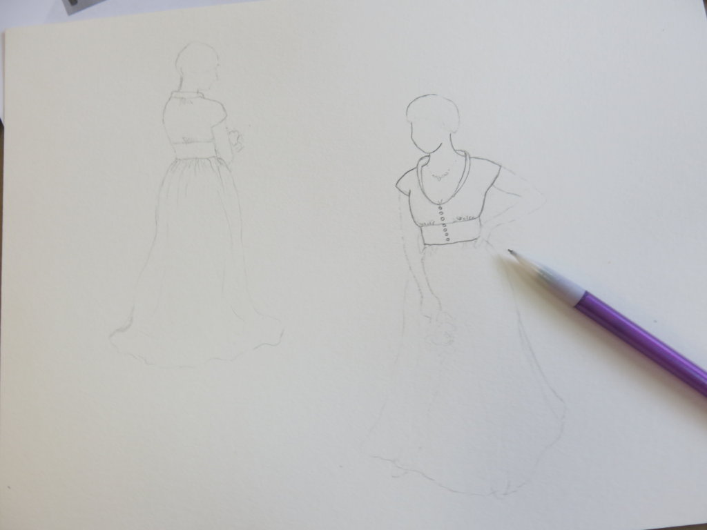 New Bridal Blog Series: Tailoring for Tiffany by Brooks Ann Camper Bridal Couture