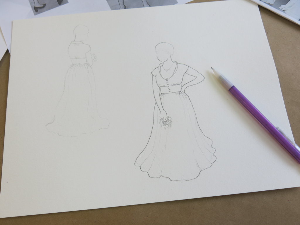 New Bridal Blog Series: Tailoring for Tiffany by Brooks Ann Camper Bridal Couture