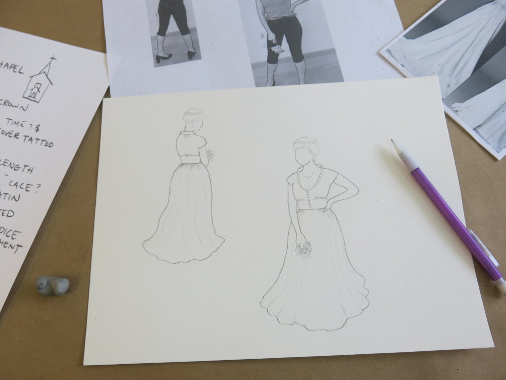 New Bridal Blog Series: Tailoring for Tiffany by Brooks Ann Camper Bridal Couture