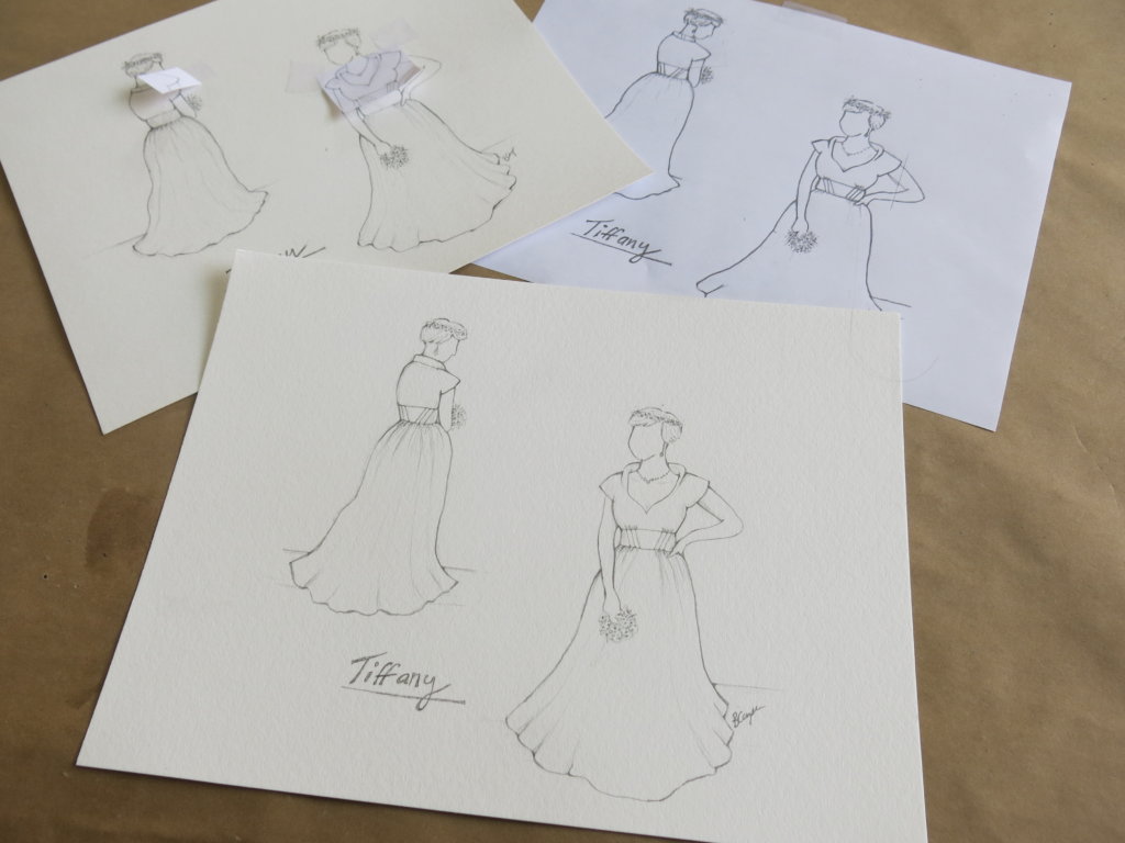 New Bridal Blog Series: Tailoring for Tiffany by Brooks Ann Camper Bridal Couture