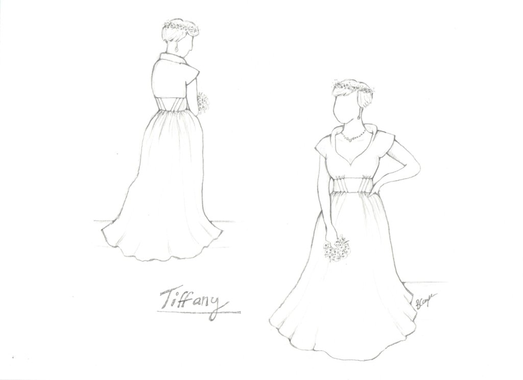 New Bridal Blog Series: Tailoring for Tiffany by Brooks Ann Camper Bridal Couture