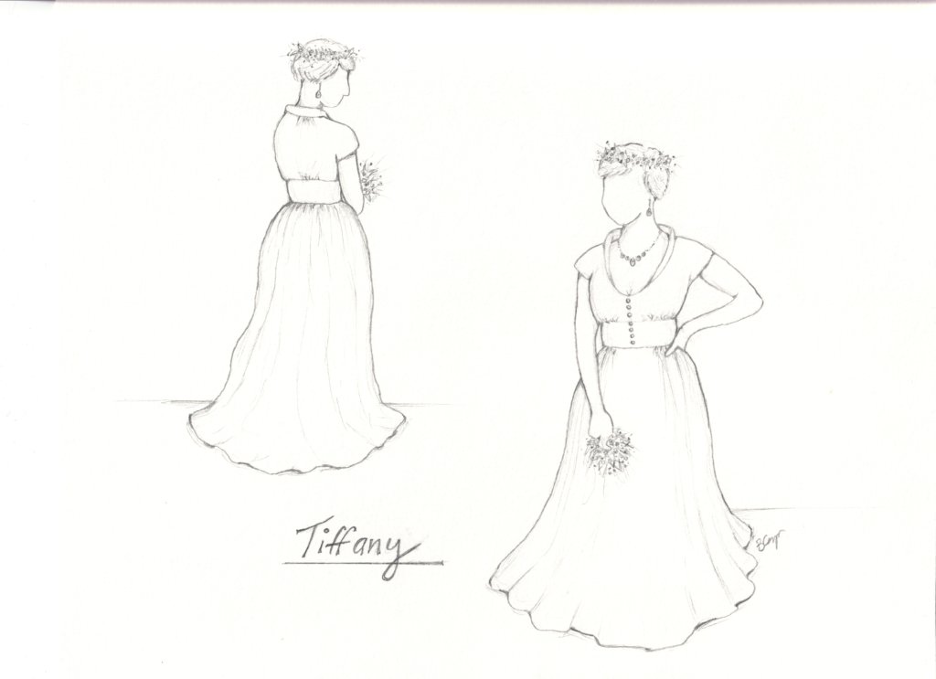 New Bridal Blog Series: Tailoring for Tiffany by Brooks Ann Camper Bridal Couture