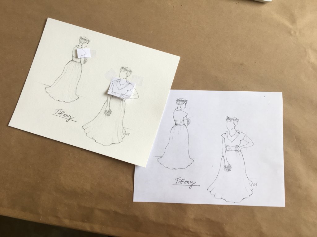 New Bridal Blog Series: Tailoring for Tiffany by Brooks Ann Camper Bridal Couture