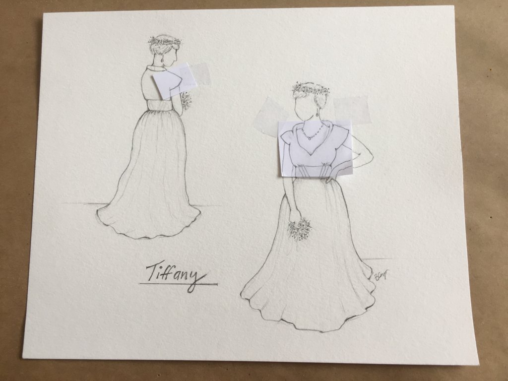 New Bridal Blog Series: Tailoring for Tiffany by Brooks Ann Camper Bridal Couture