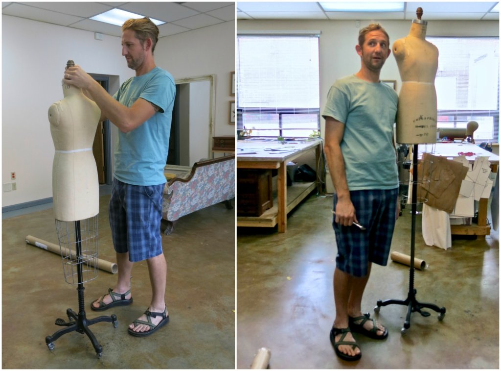 Creating Tiffany's Petite Custom Dress Form by Brooks Ann Camper Bridal Couture