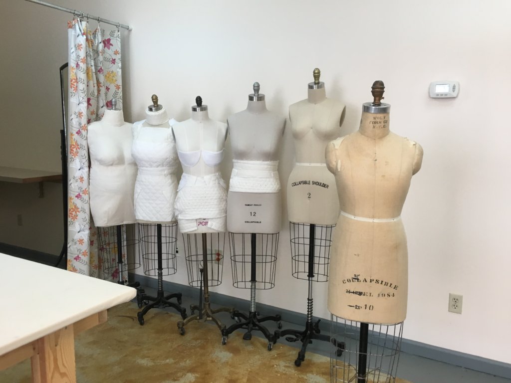Creating Tiffany's Petite Custom Dress Form by Brooks Ann Camper Bridal Couture