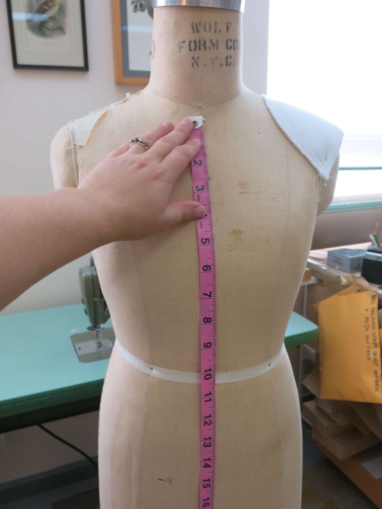 Creating Tiffany's Petite Custom Dress Form by Brooks Ann Camper Bridal Couture